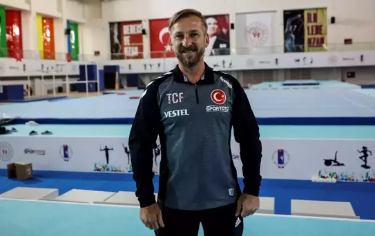 Cimnastik Genç Milli Takımı'nın Madalya Hedefi