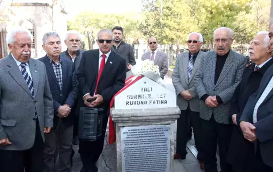 Vali Muammer Bey Anıldı