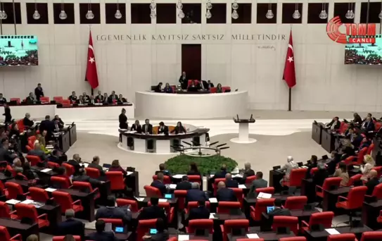 TBMM Genel Kurulu'nda 'Azerbaycan'ın Türkiye Üzerinden İsrail'e Petrol Sevkiyatı' Tartışması....