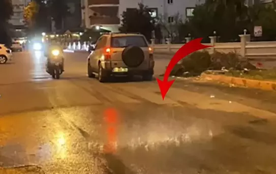 Herkes yağmur yağdığını sanarken gerçek bambaşka çıktı