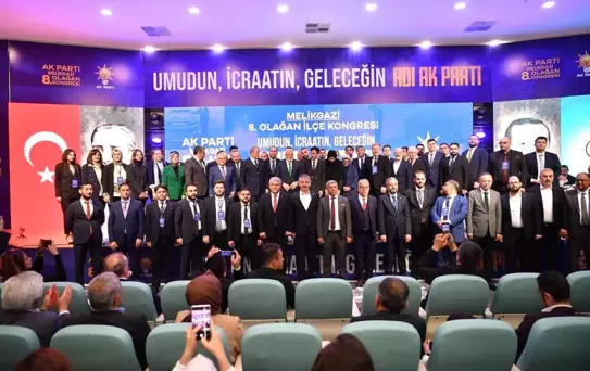 AK Parti Melikgazi'de Şahin güven tazeledi