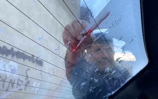 Buzlu Cam İçin Tuzlu Su Tavsiyesi