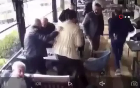Mado Kafe'de Silahlı Kavga: 1 Yaralı