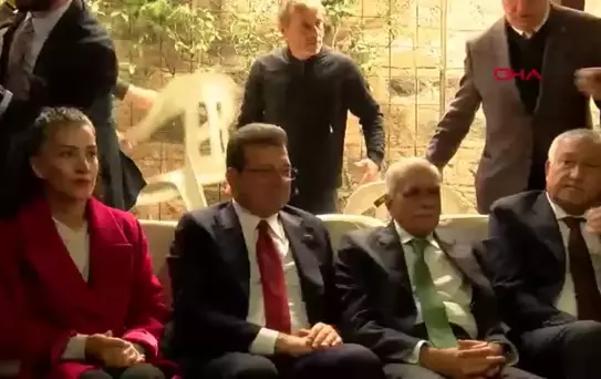 MARDİN İmamoğlu'ndan Ahmet Türk'e ziyaret
