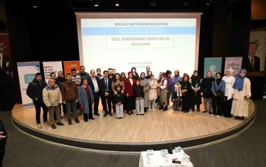 Kocaeli'de Engelli Bireylere Beslenme Eğitimi Verildi