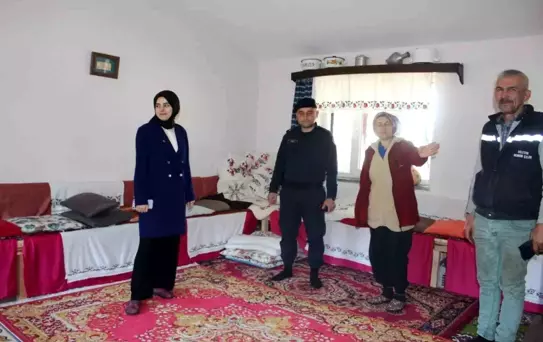 Kaymakam Kılıç Kurşunlu Köyünde İncelemelerde Bulundu