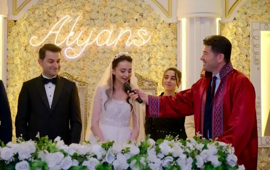 Başkan Kaya, İsimtaşıyla Nikah Kıydı
