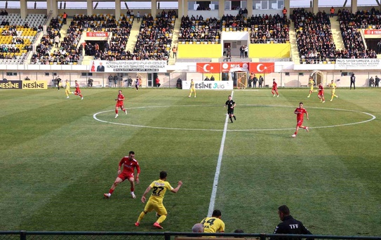 Muş Spor ve Düzcespor Berabere Kaldı