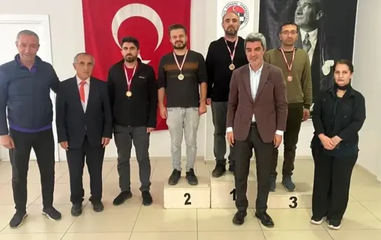 Malatya'da Öğretmenler Günü Satranç Turnuvası
