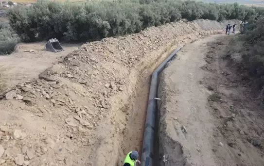 Alaşehir'de Su Kesintilerine Son Verecek Proje Başlatıldı