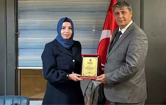 Bayburt'un Yeni Nüfus Müdürü Sakine Öz
