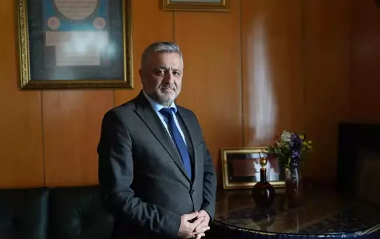İmam Metin Eren'e Altın Madalya