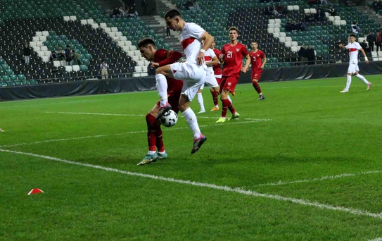 U21 Milli Takım Sırbistan'a Yenildi