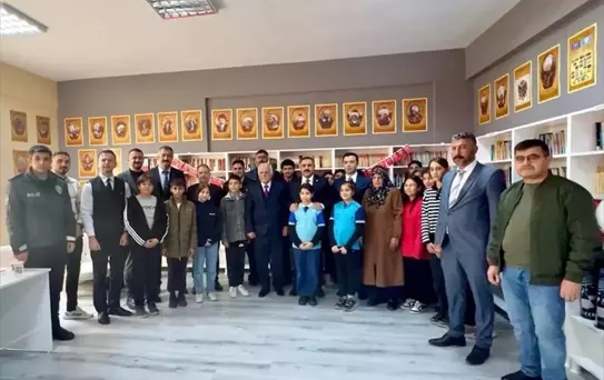 Kırşehirli şehidin adı ortaokuldaki kütüphanede yaşatılacak