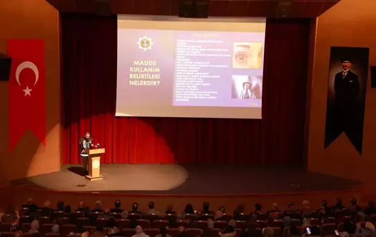 Uyuşturucu ile Mücadele İçin Eğitim Toplantısı
