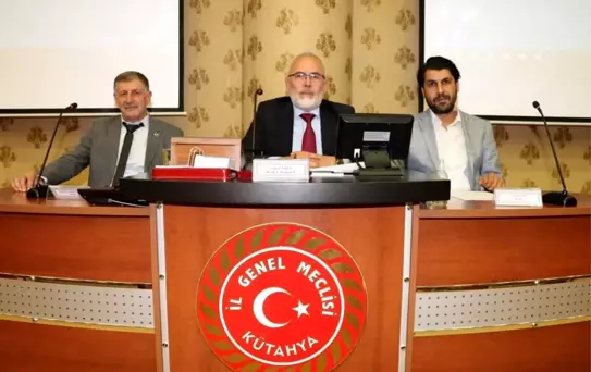 Kütahya İl Genel Meclisi 2025 Bütçesini Görüşüyor