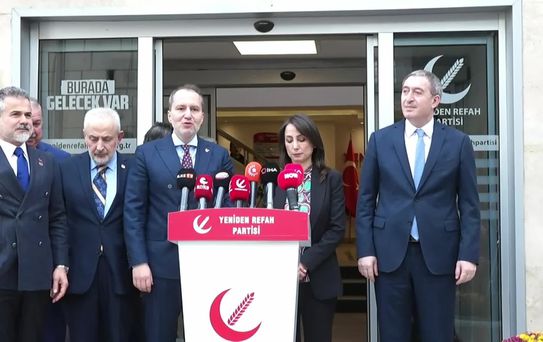 Dem Parti'den Yeniden Refah'a Ziyaret...Hatimoğulları: 'Kayyum Atamalarına İlişkin Ortak Görüş İçindeyiz'