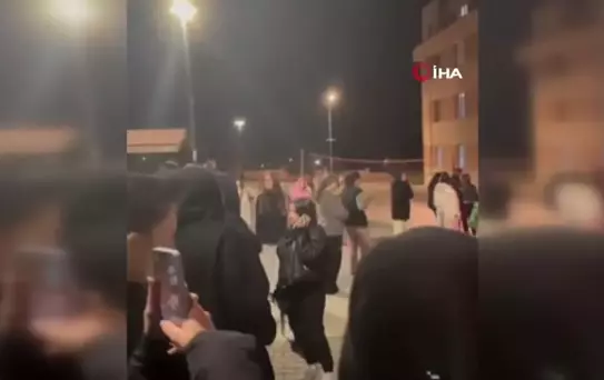 Asansör Kazasında Öğrenci Yaralandı