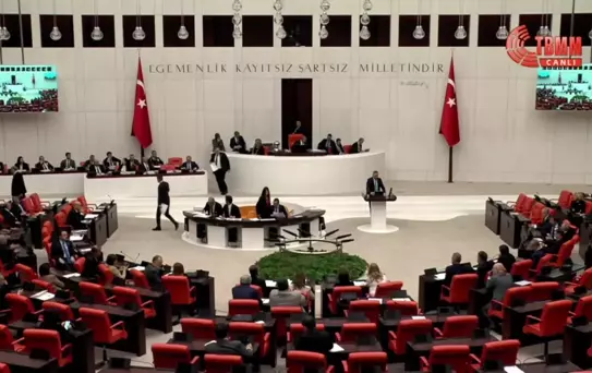 TBMM Genel Kurul'da 'Kayyum' Tartışması... CHP Grup Başkanvekili Günaydın'dan Ak Partili Gül'e: 'Kaçak Güreşmekten Vazgeçin'