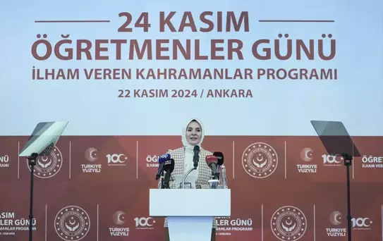Bakan Göktaş, şehit ve gazi yakını öğretmenlerle buluştu Açıklaması