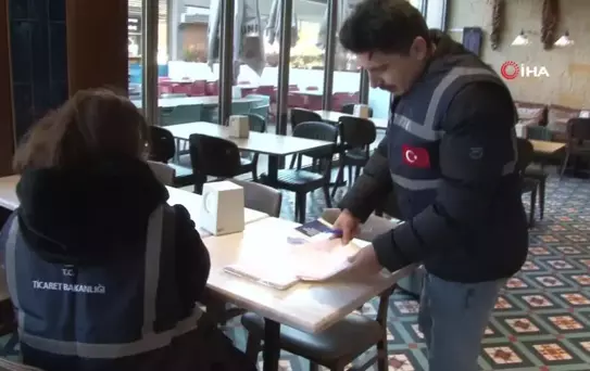İstanbul'da Yemek Ürünlerine Gramaj Denetimi