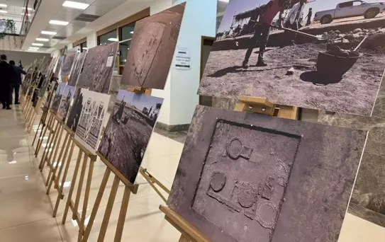 Kahramanmaraş'ta Arkeoloji Sergisi Açıldı