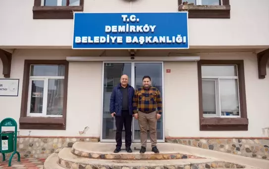 Kızılay'dan Demirköy'e Ziyaret
