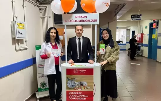 Yağlıdere'de Akılcı İlaç Kullanımı Toplantısı