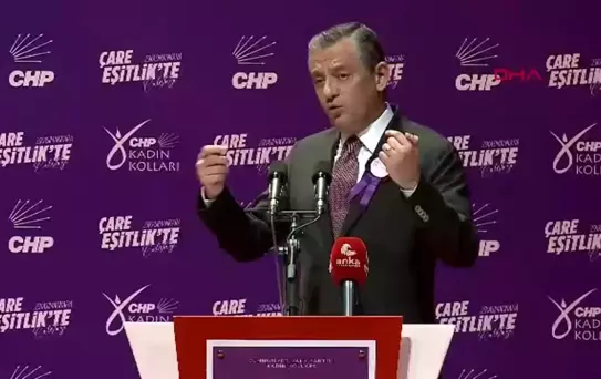 Özgür Özel: Ovacık Belediye Başkanımıza suç icat edip, ona da kayyım atadılar