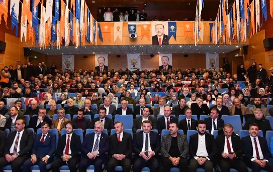 AK Parti Genel Başkan Yardımcısı Kandemir, Gümüşhane Merkez İlçe Kongresi'nde konuştu Açıklaması