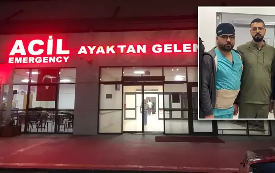 Konya'da annesi ölünce yoğun bakımda görevli iki doktoru darbeden şahıs tutuklandı