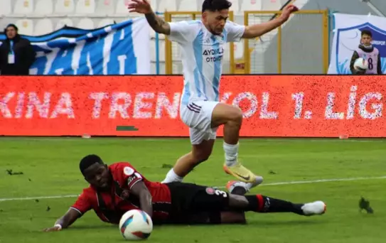 Erzurumspor FK 3-1'le Mağlup Oldu