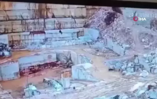 Marmara Adası'nda Mermer Ocağında Heyelan: 1 Ölü