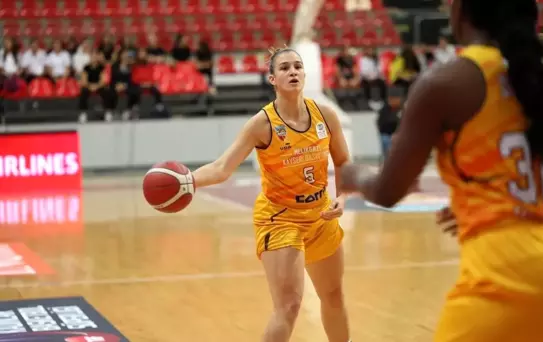 Melikgazi Basket Bodrumspor'u Mağlup Etti