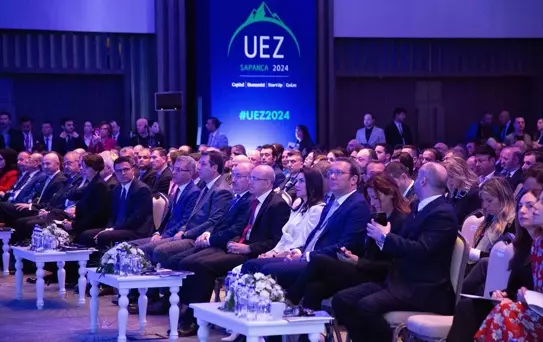 Uluslararası Ekonomi Zirvesi 2025'te Sapanca'da