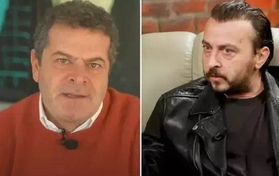 Cüneyt Özdemir'den Ali Atay'ın sözlerine tepki