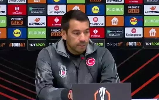Giovanni van Bronckhorst: Buraya birçok sebepten ötürü kazanmaya geldik