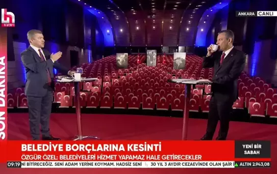 Özgür Özel: 'Erdoğan ile Birlikte Esad ile Görüşmeye Gitmeye Varım'
