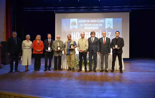 Atakum'da tarihi zirve