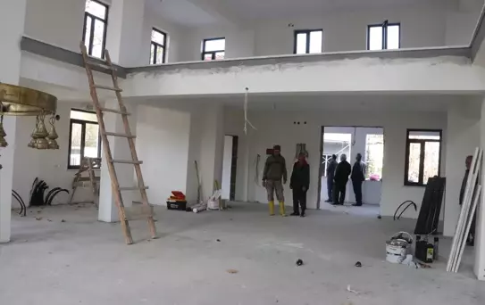 Depremde Yıkılan Cami Yeniden İnşa Edildi