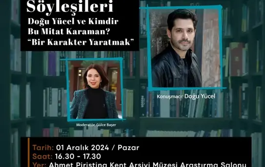 İzmir'de Edebiyat Söyleşileri: Semih Çelenk ve Doğu Yücel İle Buluşma