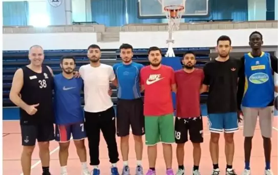 Erciyes Üni. Basketbol Takımları Hazırlıklara Devam Ediyor