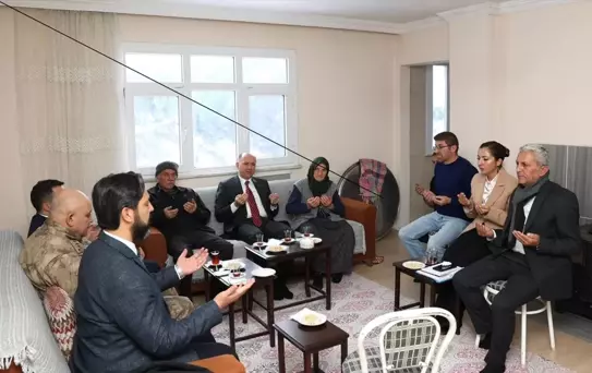 Giresun Valisi Serdengeçti, Espiye'yi ziyaret etti