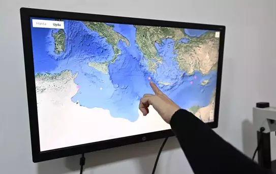 Antalya'da Orkinos İzleme Projesi Başladı