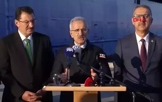 Karasu Limanı'nda İncelemelerde Bulunan Ulaştırma Bakanı Uraloğlu, Genişleme Projelerini Açıkladı