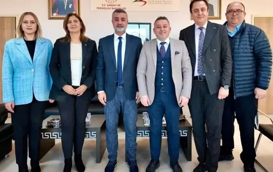 Kütahya Odaları, Zafer Kalkınma Ajansı'nı Ziyaret Etti