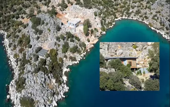 İngiliz'in Antalya'daki kaçak villası için karar verildi