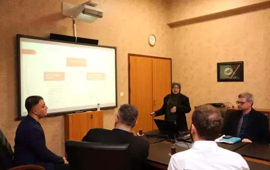 Karabük Üniversitesi'nde Uluslararası İş Birliği Toplantısı