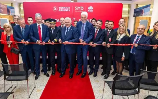 THY'nin Sidney'e İlk Uçuşu Gerçekleşti