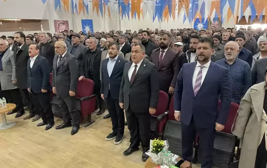 Malazgirt'te AK Parti Kongresi Yapıldı